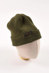 Wool Knit Watch Cap - Loden