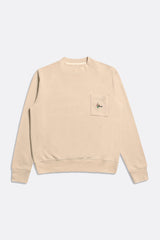 Diamond Logo Pocket Sweatshirt - Peyote Sand