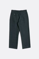 Pleated Trouser - Blue Nights
