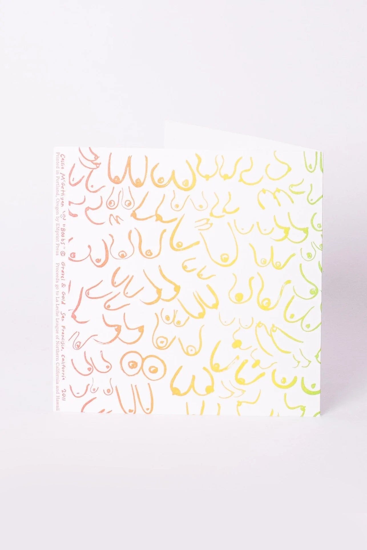 Boobs Card