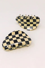 Checker Claw - Black