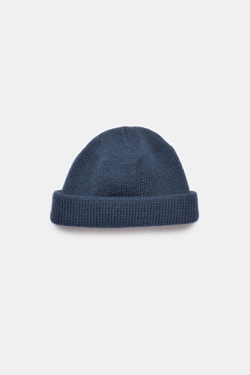 Wool Knit Watch Cap - Centennial Blue