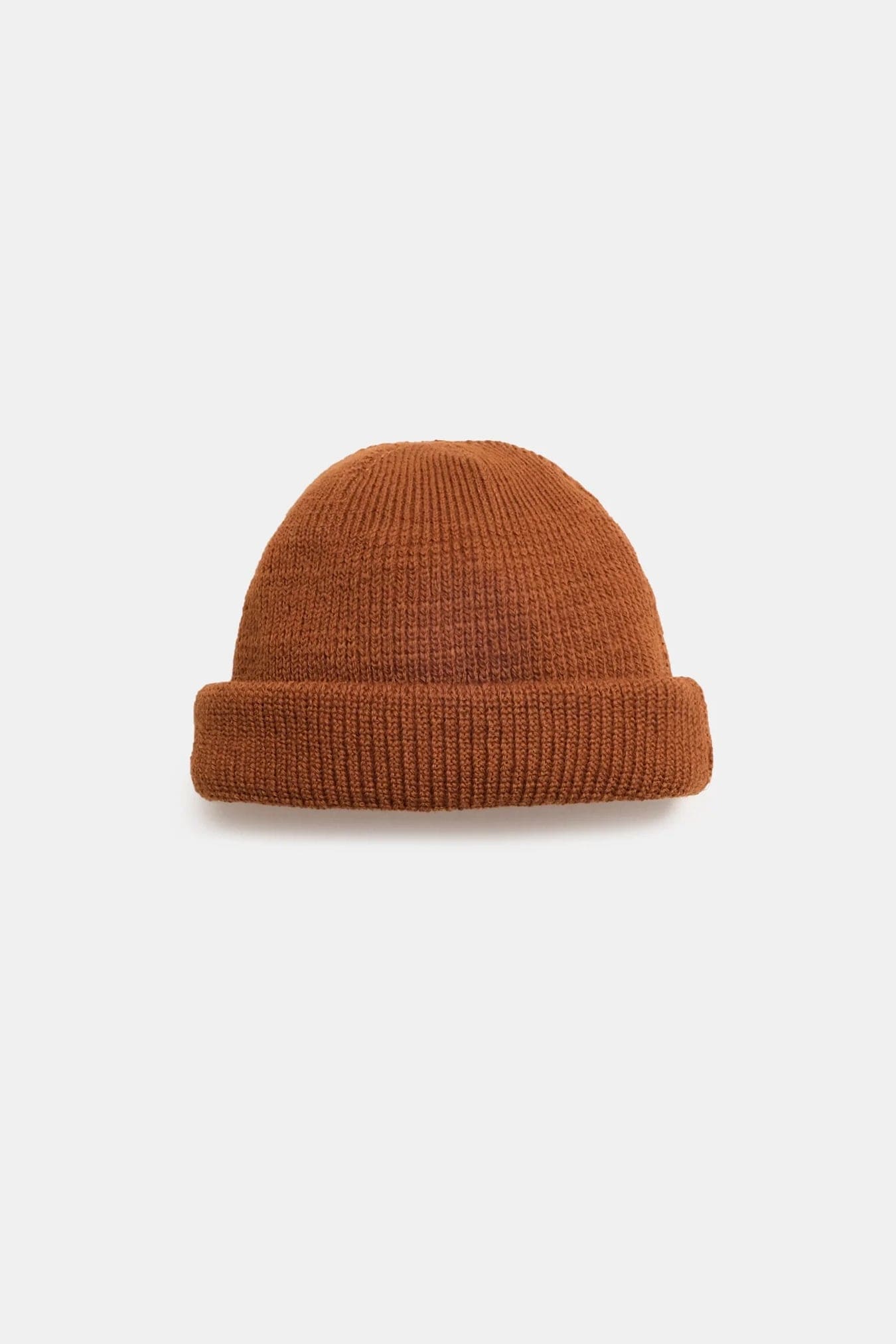 Wool Knit Watch Cap - Whiskey