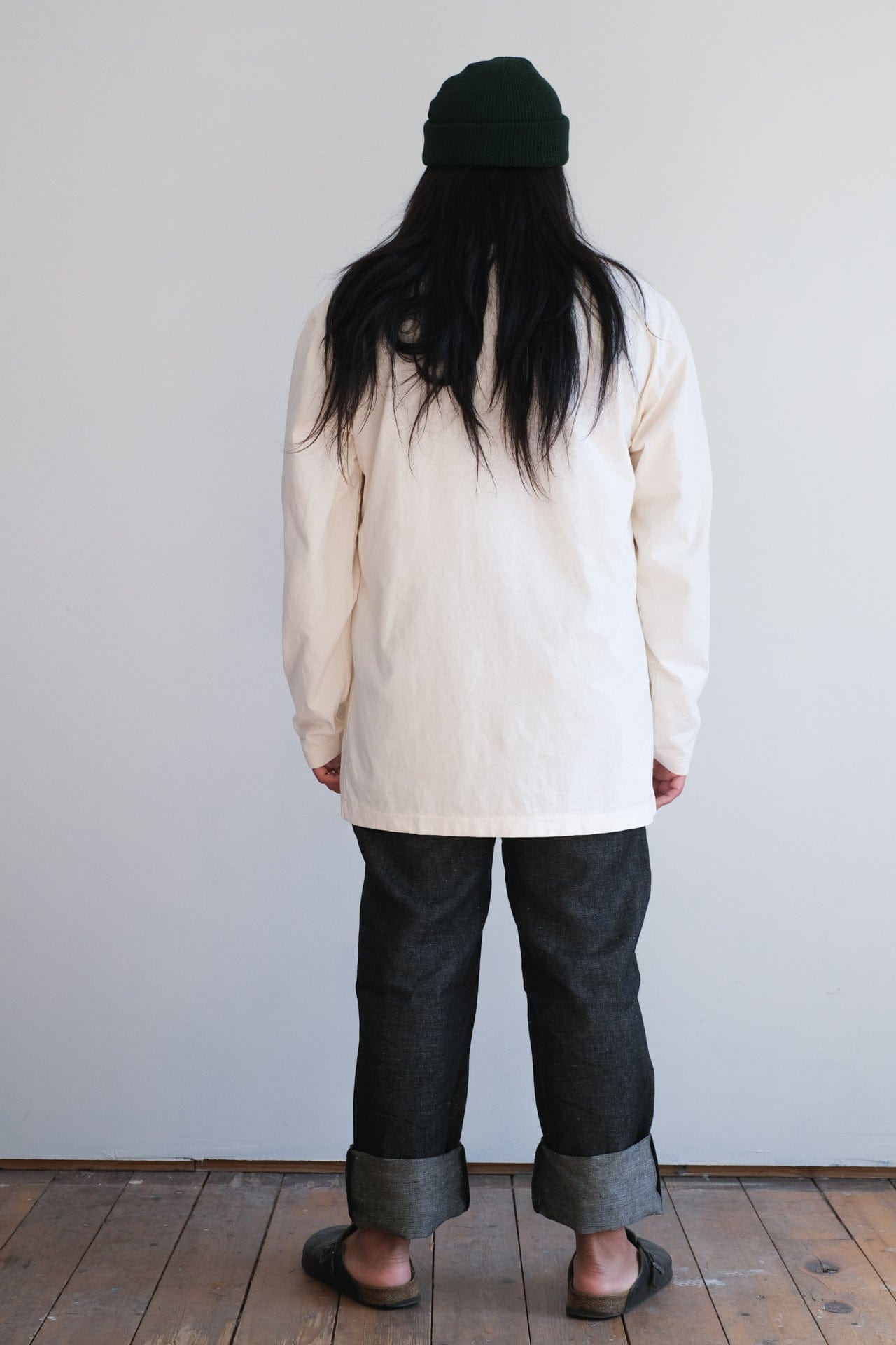 Long Sleeve Tee - Natural