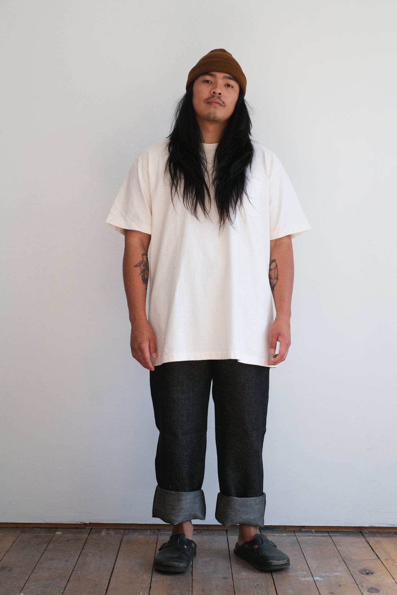 Pocket Tee - Natural