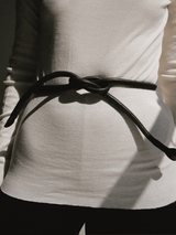 Knot Belt - Black