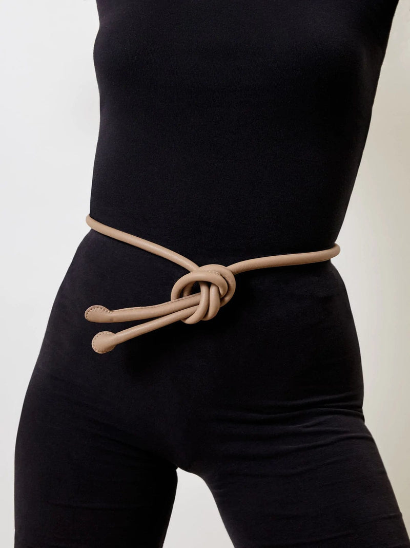Knot Belt - Black