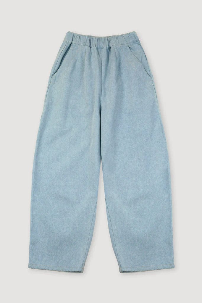 Barrel Pant - Sky