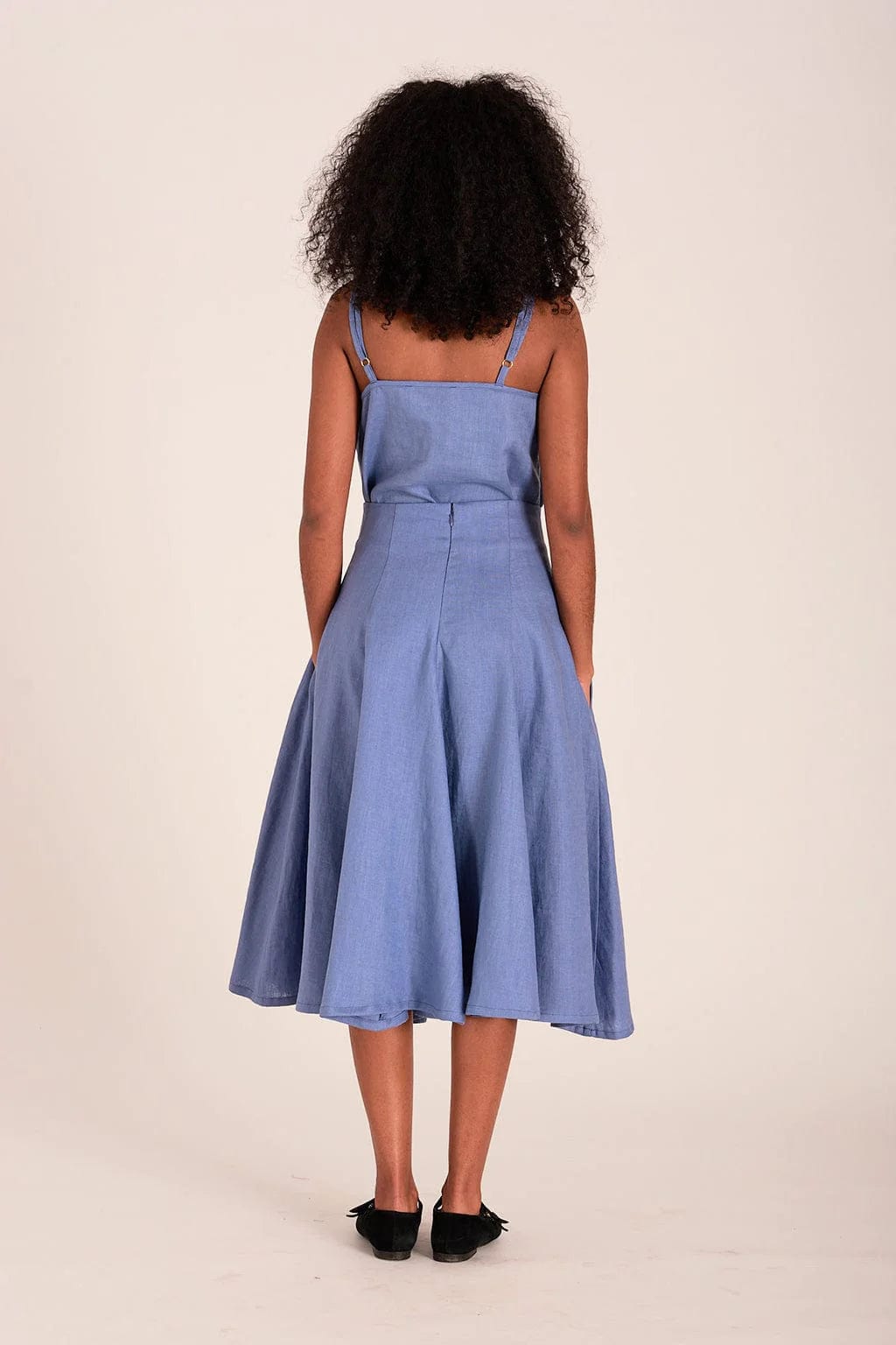 Berkley Skirt - Blue