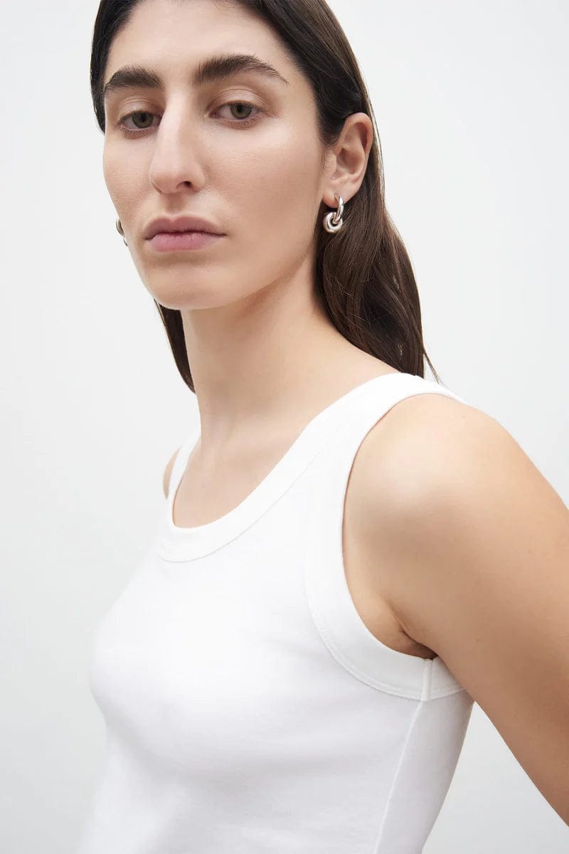 Everyday Singlet - White