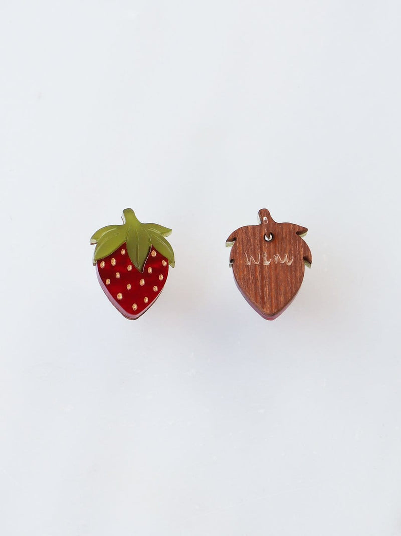Mini Strawberry Studs