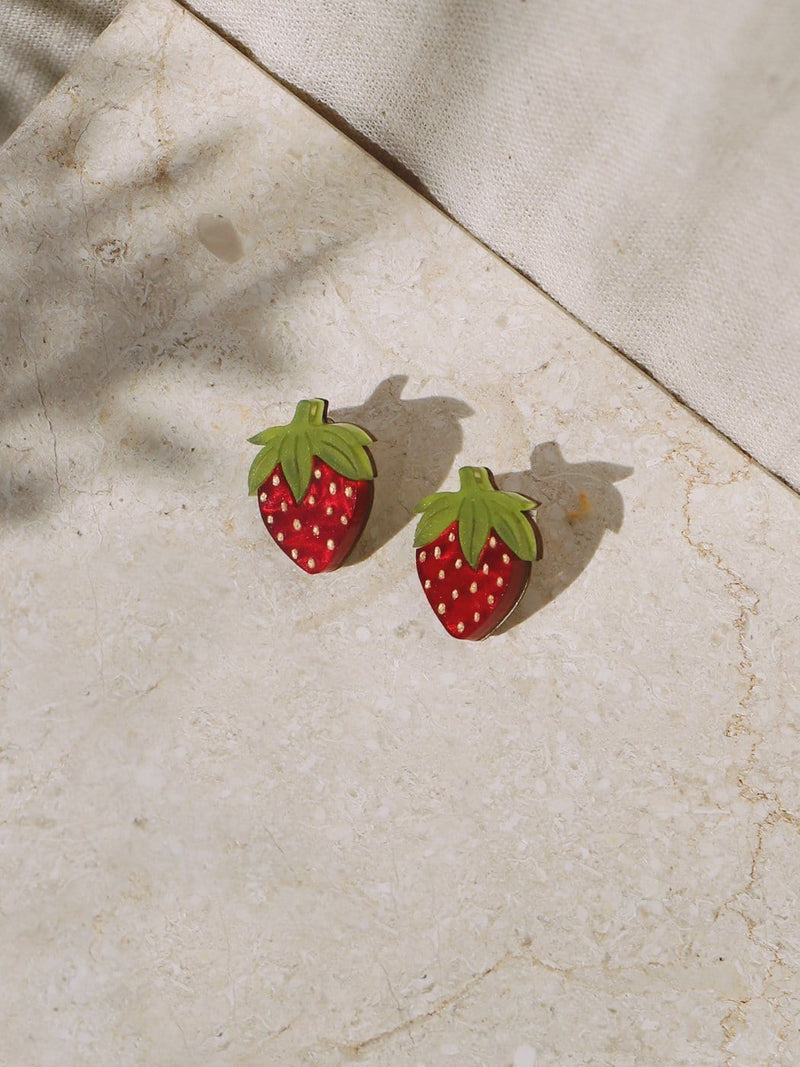 Mini Strawberry Studs