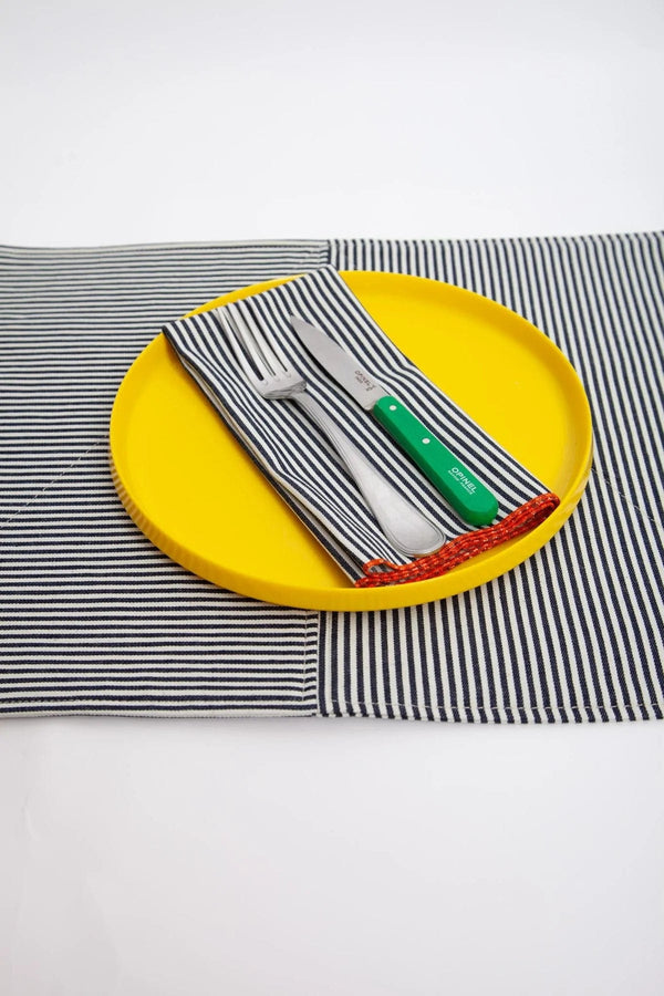 Placemats Set of 2 - Hickory Stripe